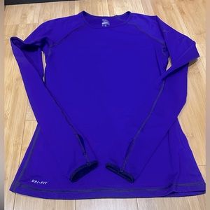 Nike Pro Drifit long sleeve shirt